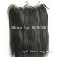 Peruvian Virgin Human Hair Silky Straight Lace Frontal 13'' X 3'' 100% Human Hair
